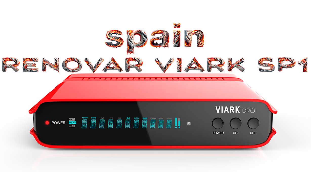 Renovar Server PT Viark Sat Viark Combo Viark Droi Drs2 (SP1 SPAIN) - STORE  IKS