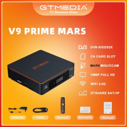 GtMedia V9 Prime HD Mars