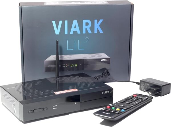 Viark LIL2 Receptor Satélite DVB-S2 Full HD 1080P